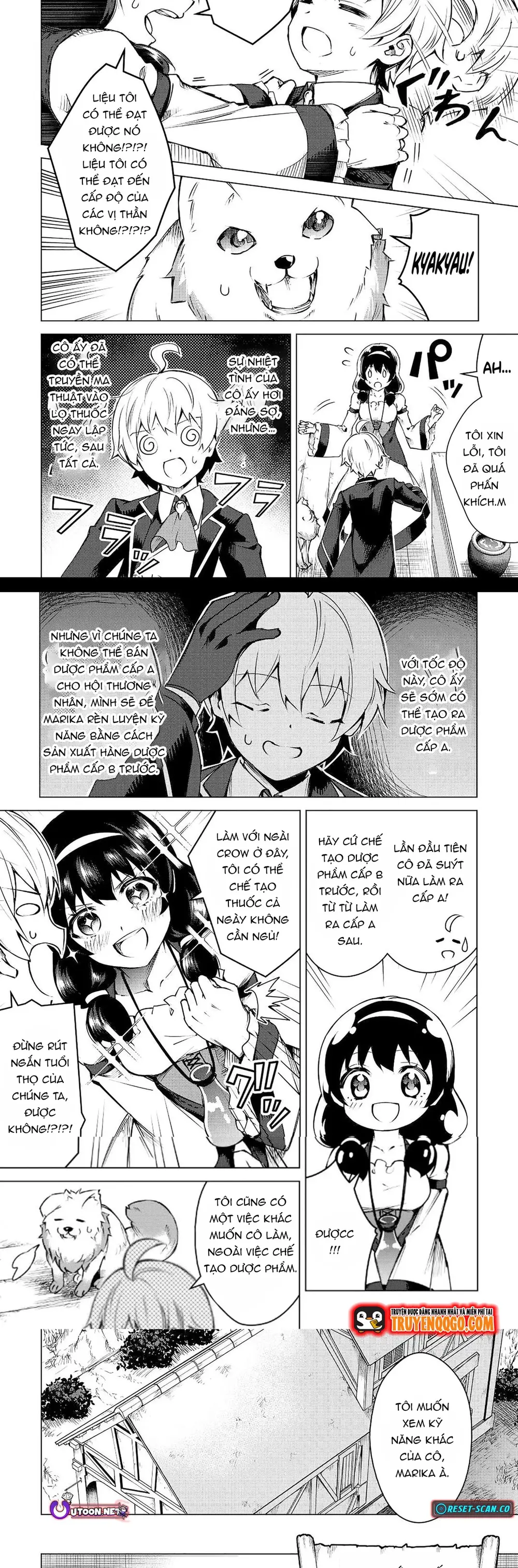 Fuguu Skill No Renkinjutsushi, Henkyou O Kaitaku Suru Chapter 11 - Trang 2