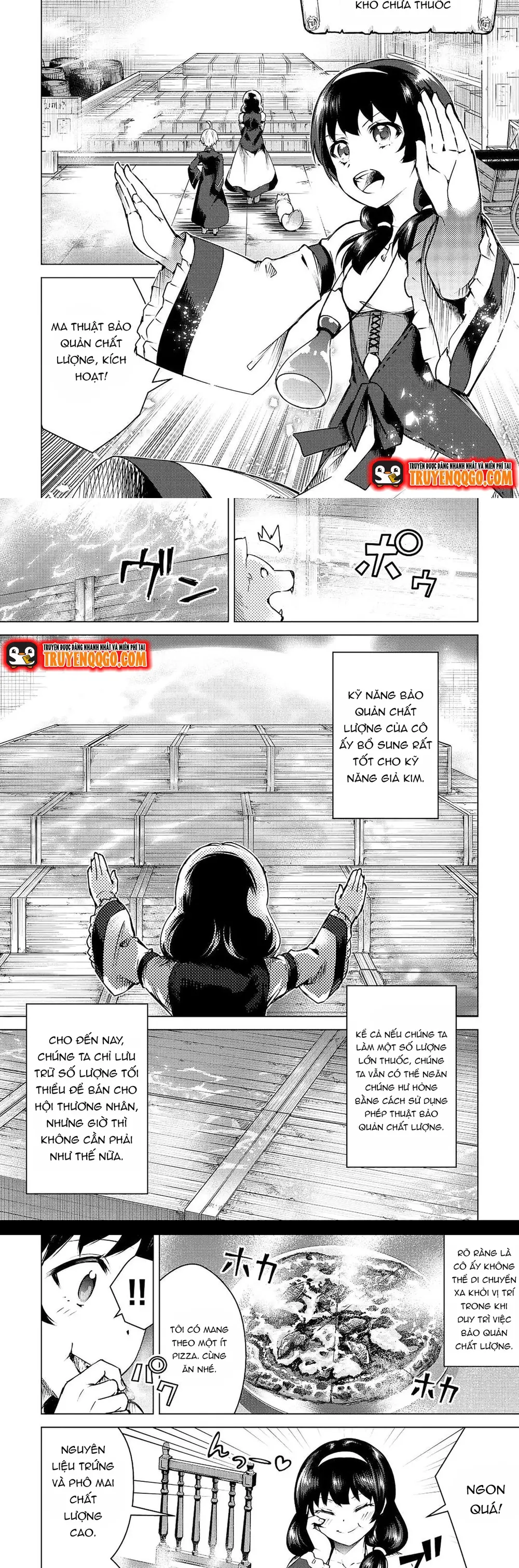 Fuguu Skill No Renkinjutsushi, Henkyou O Kaitaku Suru Chapter 11 - Trang 2