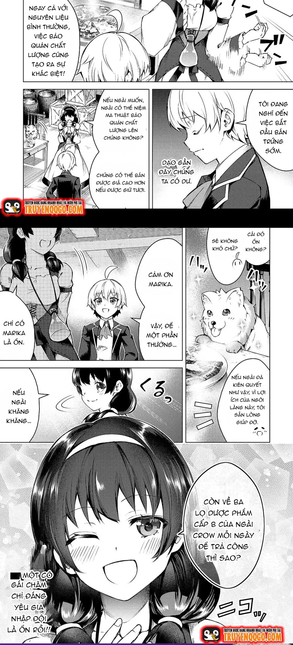 Fuguu Skill No Renkinjutsushi, Henkyou O Kaitaku Suru Chapter 11 - Trang 2
