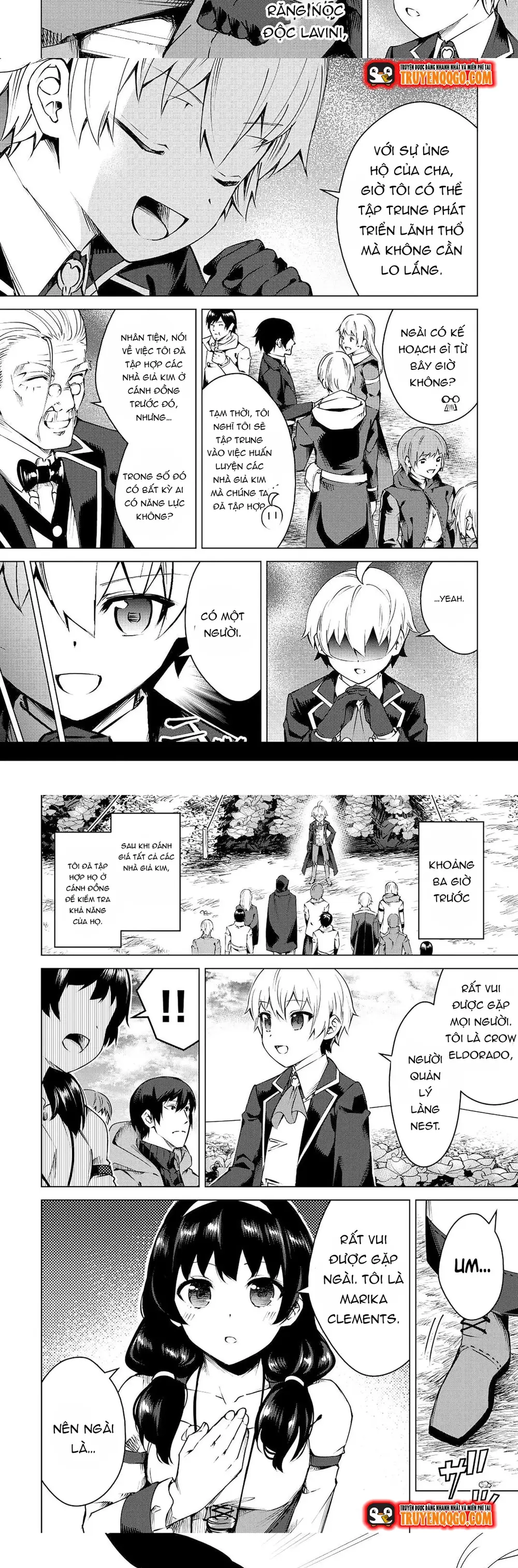 Fuguu Skill No Renkinjutsushi, Henkyou O Kaitaku Suru Chapter 11 - Trang 2