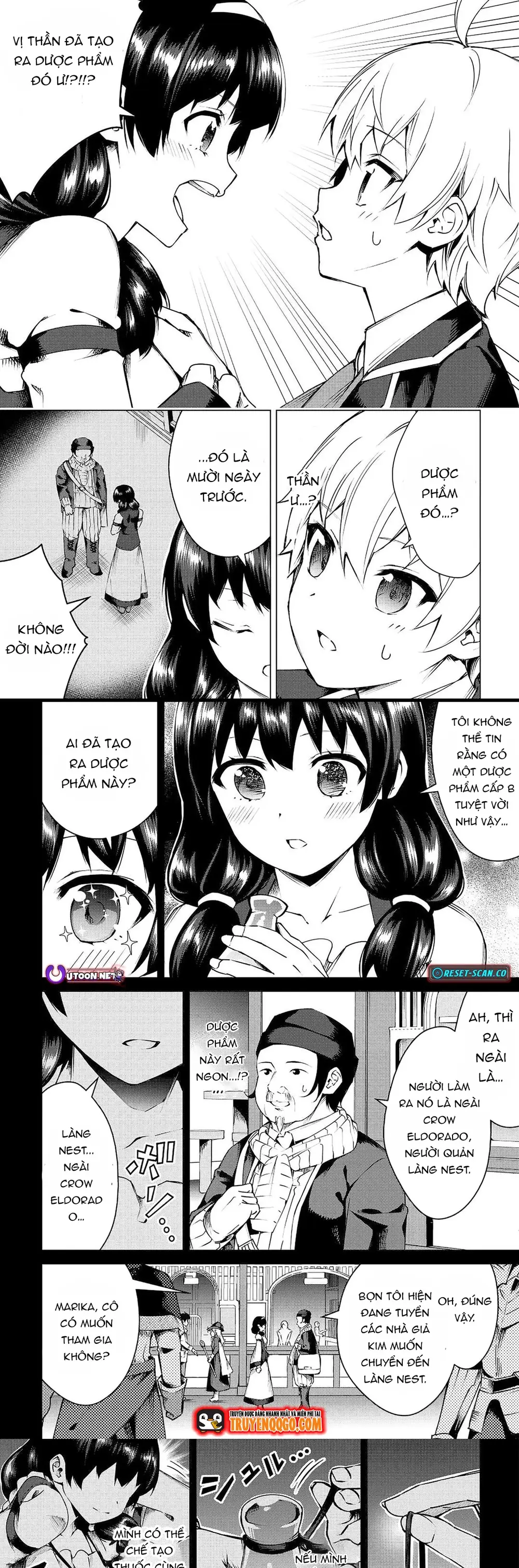 Fuguu Skill No Renkinjutsushi, Henkyou O Kaitaku Suru Chapter 11 - Trang 2