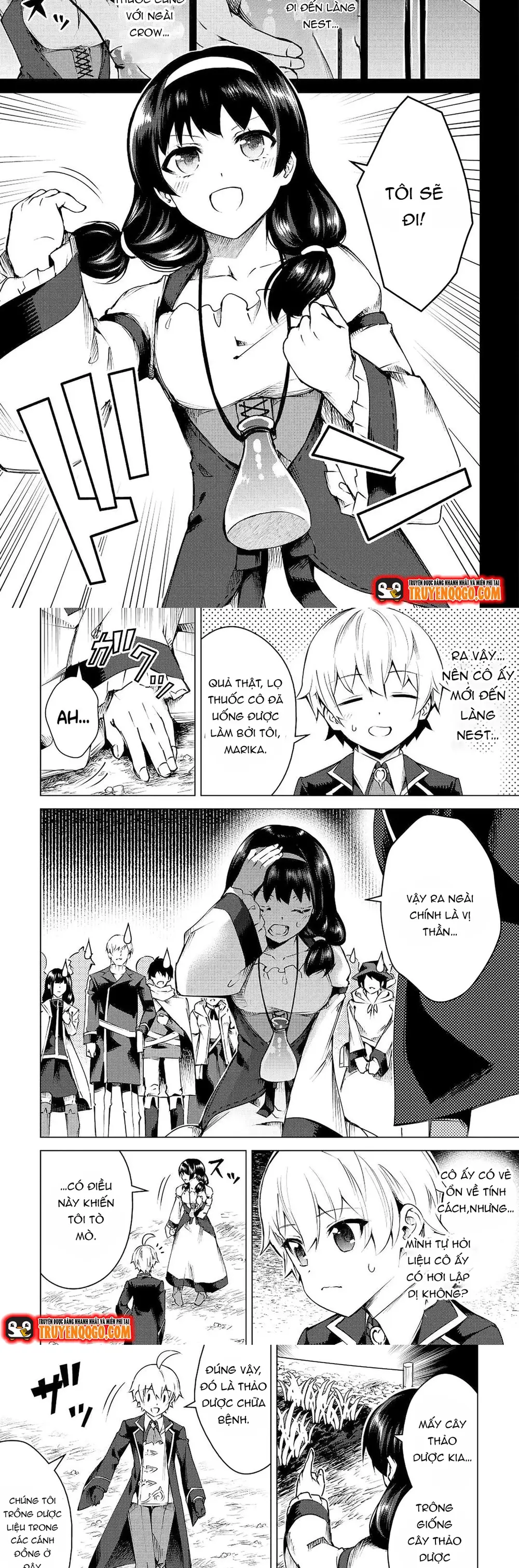 Fuguu Skill No Renkinjutsushi, Henkyou O Kaitaku Suru Chapter 11 - Trang 2