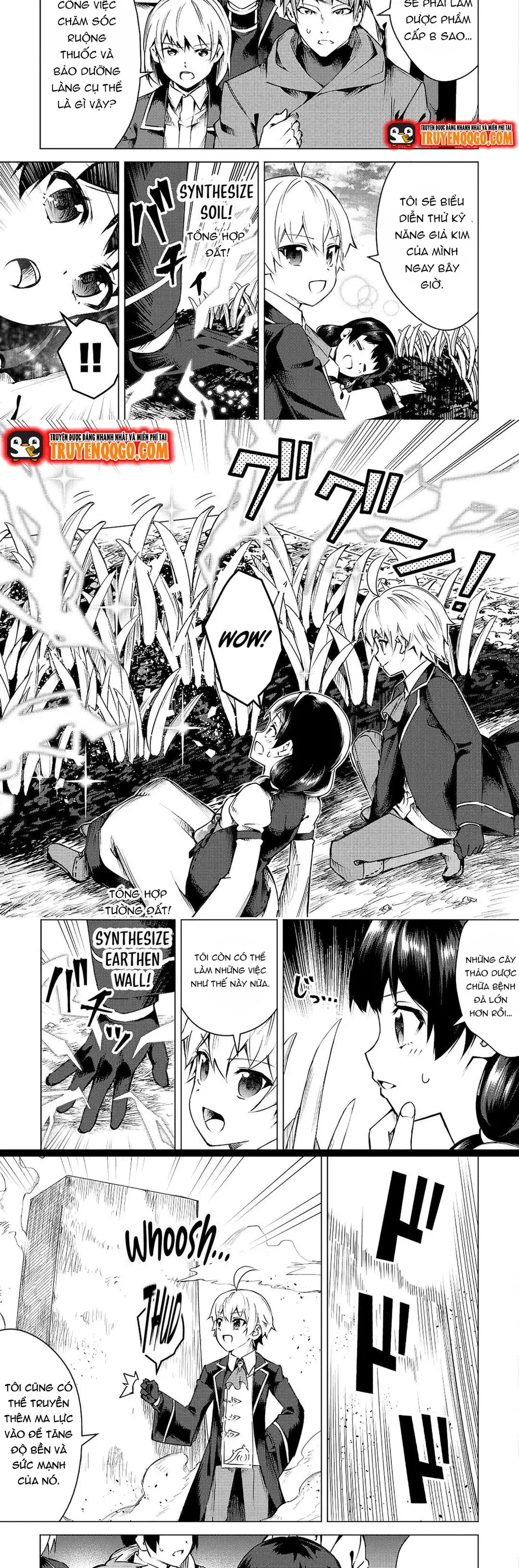 Fuguu Skill No Renkinjutsushi, Henkyou O Kaitaku Suru Chapter 11 - Trang 2