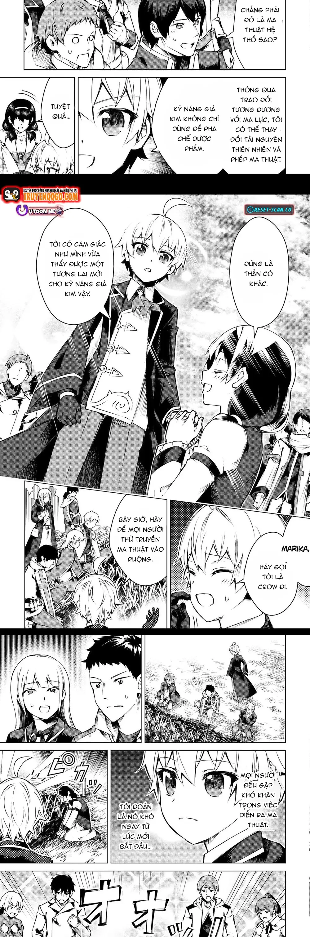 Fuguu Skill No Renkinjutsushi, Henkyou O Kaitaku Suru Chapter 11 - Trang 2