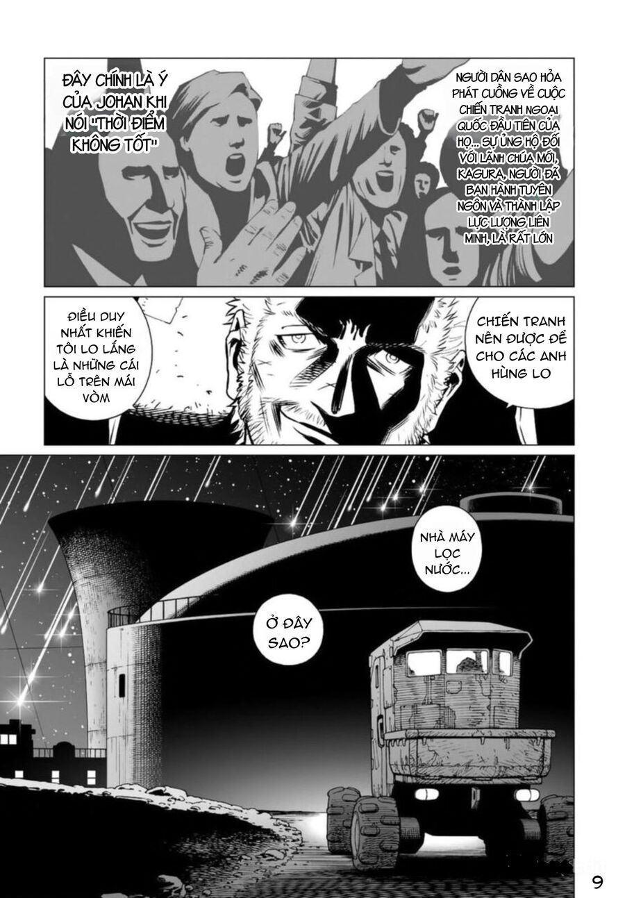 Thiên Thần Chiến Binh Alita: Biên Niên Sử Sao Hoả Chapter 23.2 - Trang 2