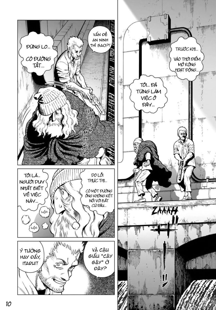 Thiên Thần Chiến Binh Alita: Biên Niên Sử Sao Hoả Chapter 23.2 - Trang 2
