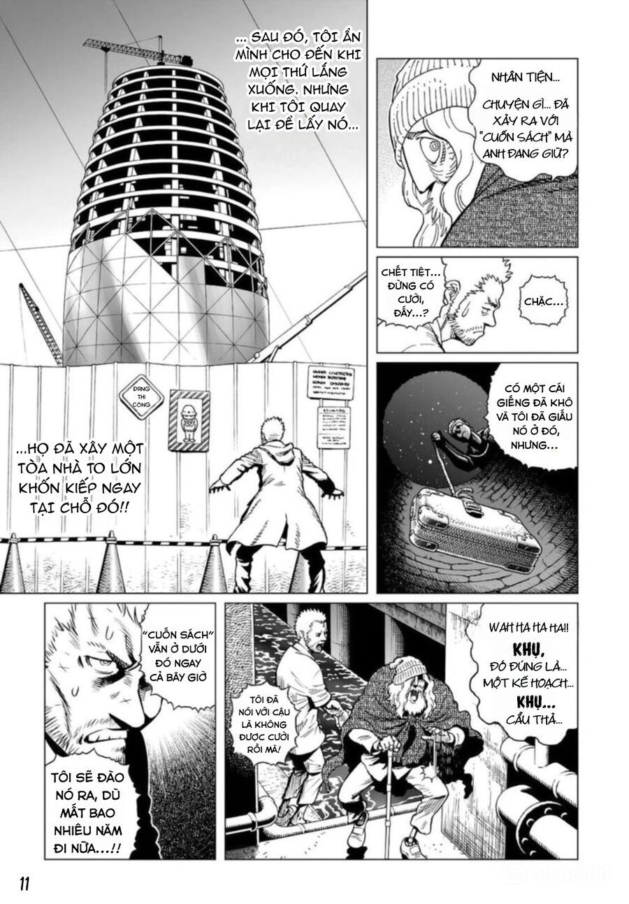 Thiên Thần Chiến Binh Alita: Biên Niên Sử Sao Hoả Chapter 23.2 - Trang 2