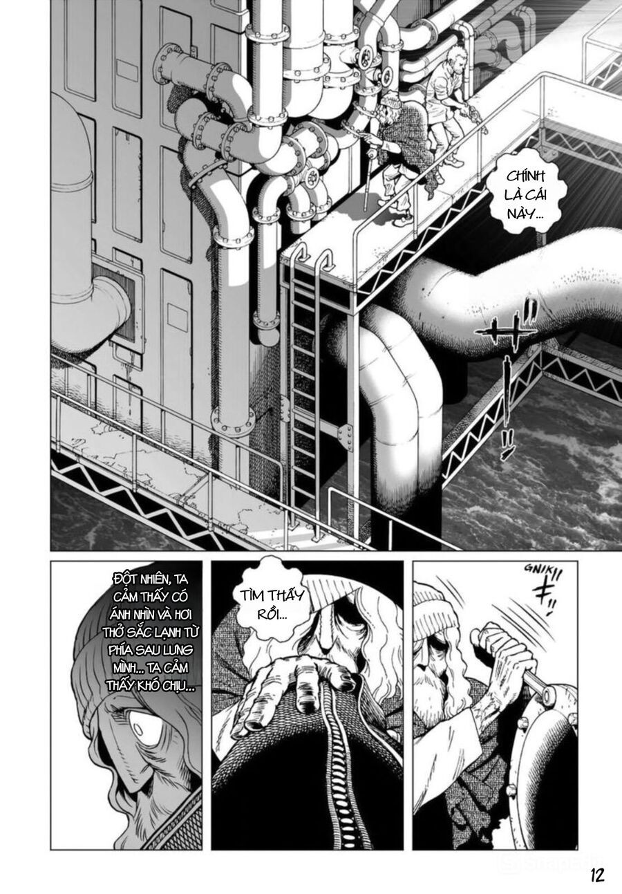 Thiên Thần Chiến Binh Alita: Biên Niên Sử Sao Hoả Chapter 23.2 - Trang 2
