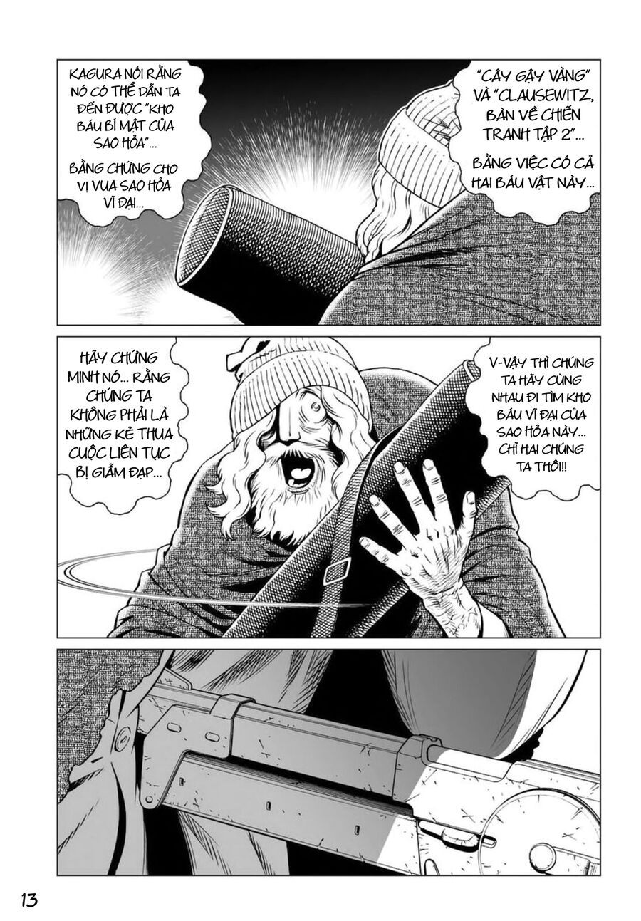 Thiên Thần Chiến Binh Alita: Biên Niên Sử Sao Hoả Chapter 23.2 - Trang 2