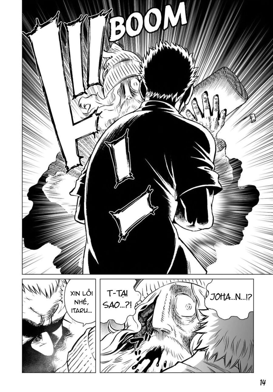 Thiên Thần Chiến Binh Alita: Biên Niên Sử Sao Hoả Chapter 23.2 - Trang 2