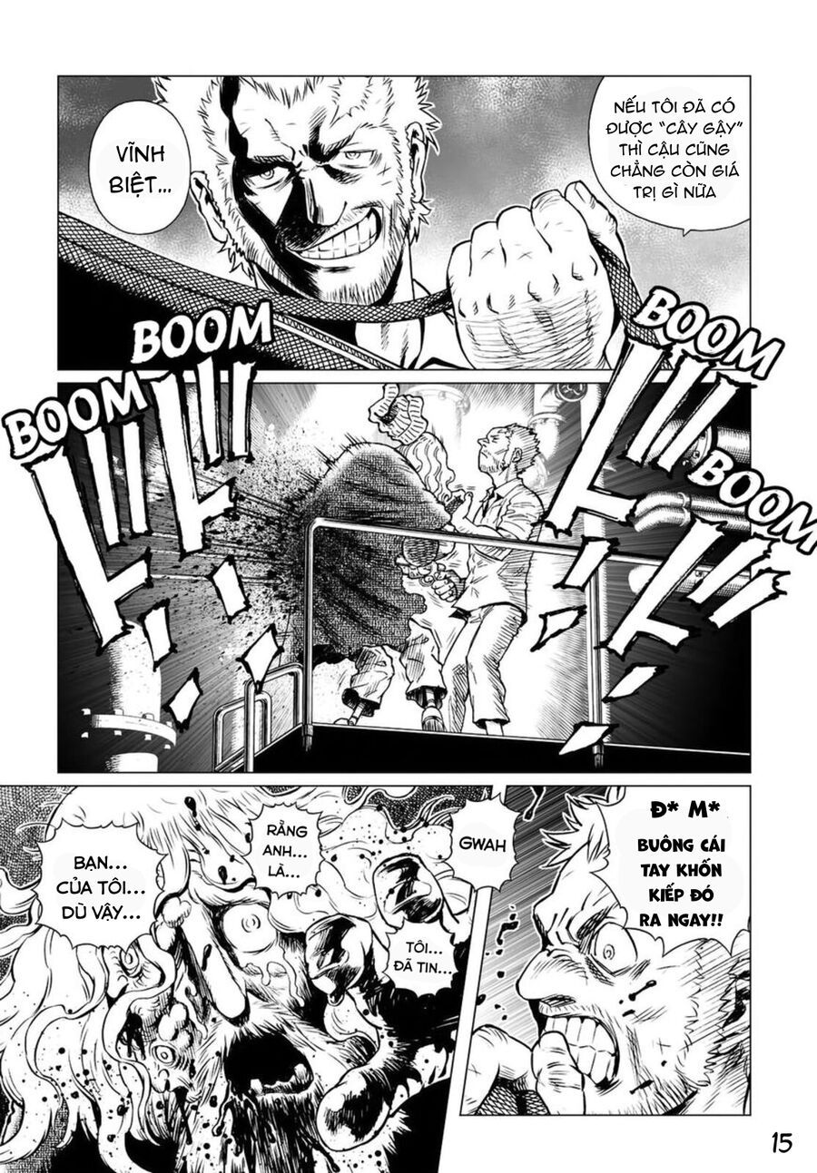 Thiên Thần Chiến Binh Alita: Biên Niên Sử Sao Hoả Chapter 23.2 - Trang 2