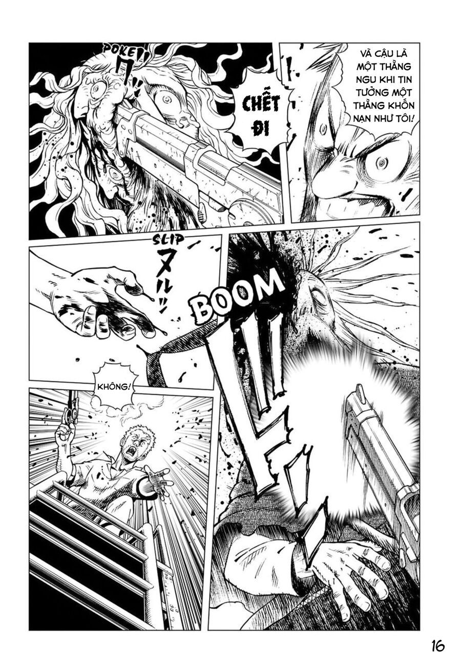 Thiên Thần Chiến Binh Alita: Biên Niên Sử Sao Hoả Chapter 23.2 - Trang 2