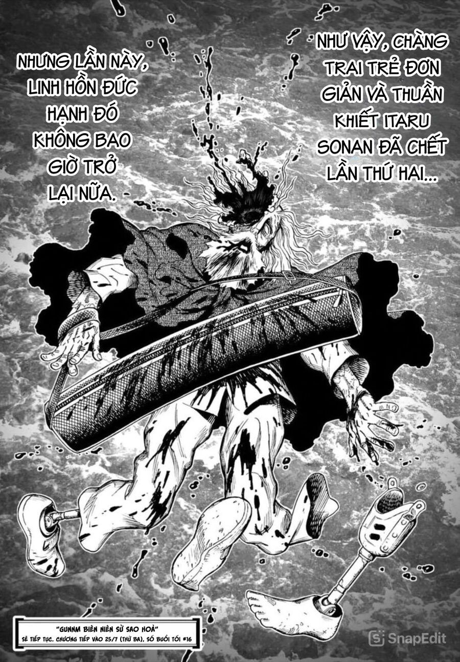 Thiên Thần Chiến Binh Alita: Biên Niên Sử Sao Hoả Chapter 23.2 - Trang 2