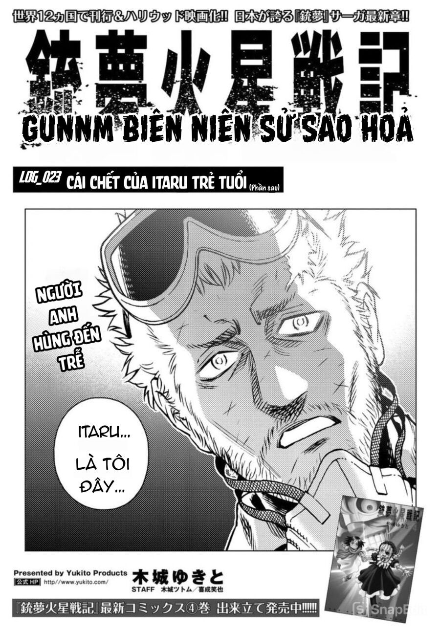 Thiên Thần Chiến Binh Alita: Biên Niên Sử Sao Hoả Chapter 23.2 - Trang 2