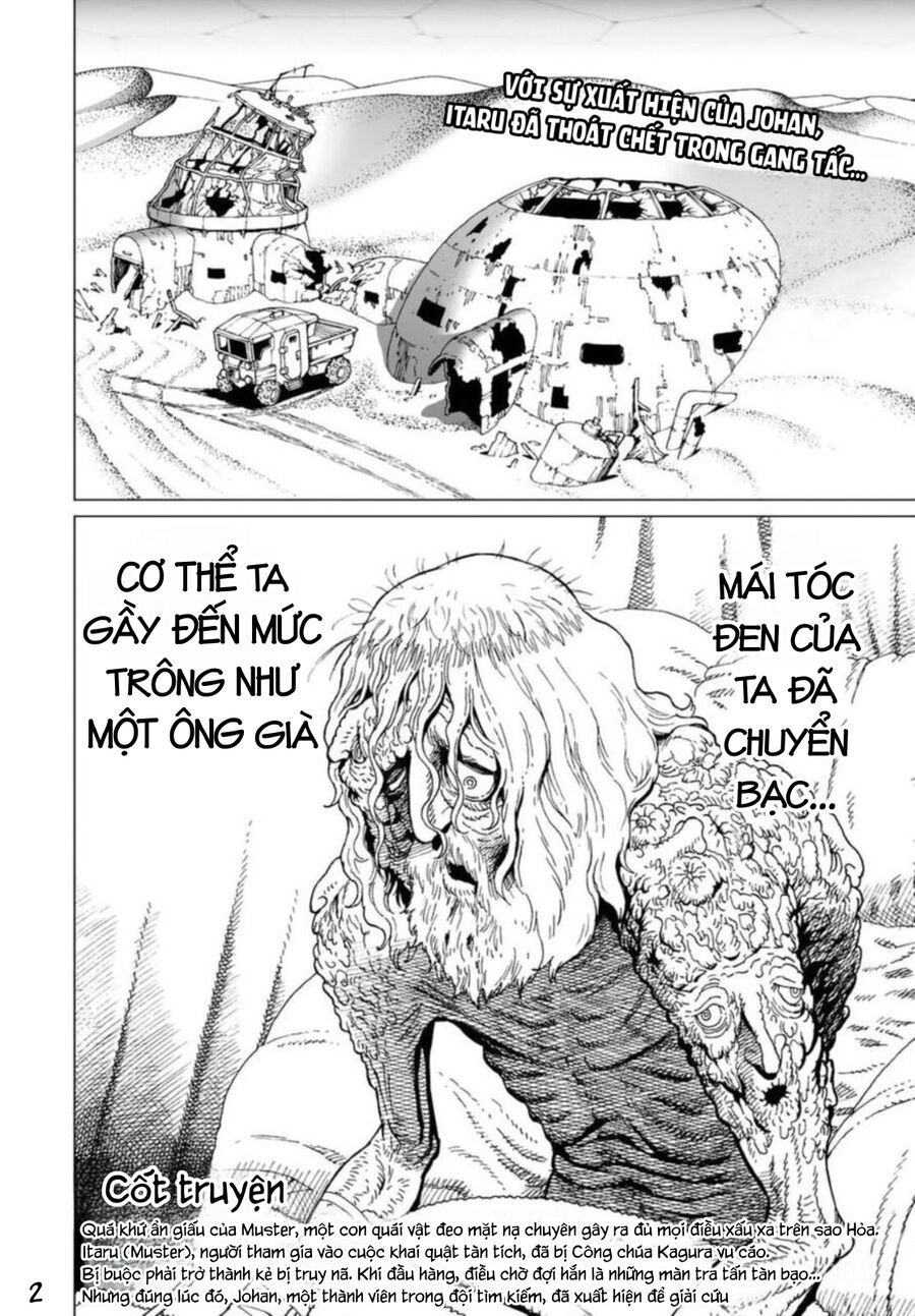 Thiên Thần Chiến Binh Alita: Biên Niên Sử Sao Hoả Chapter 23.2 - Trang 2