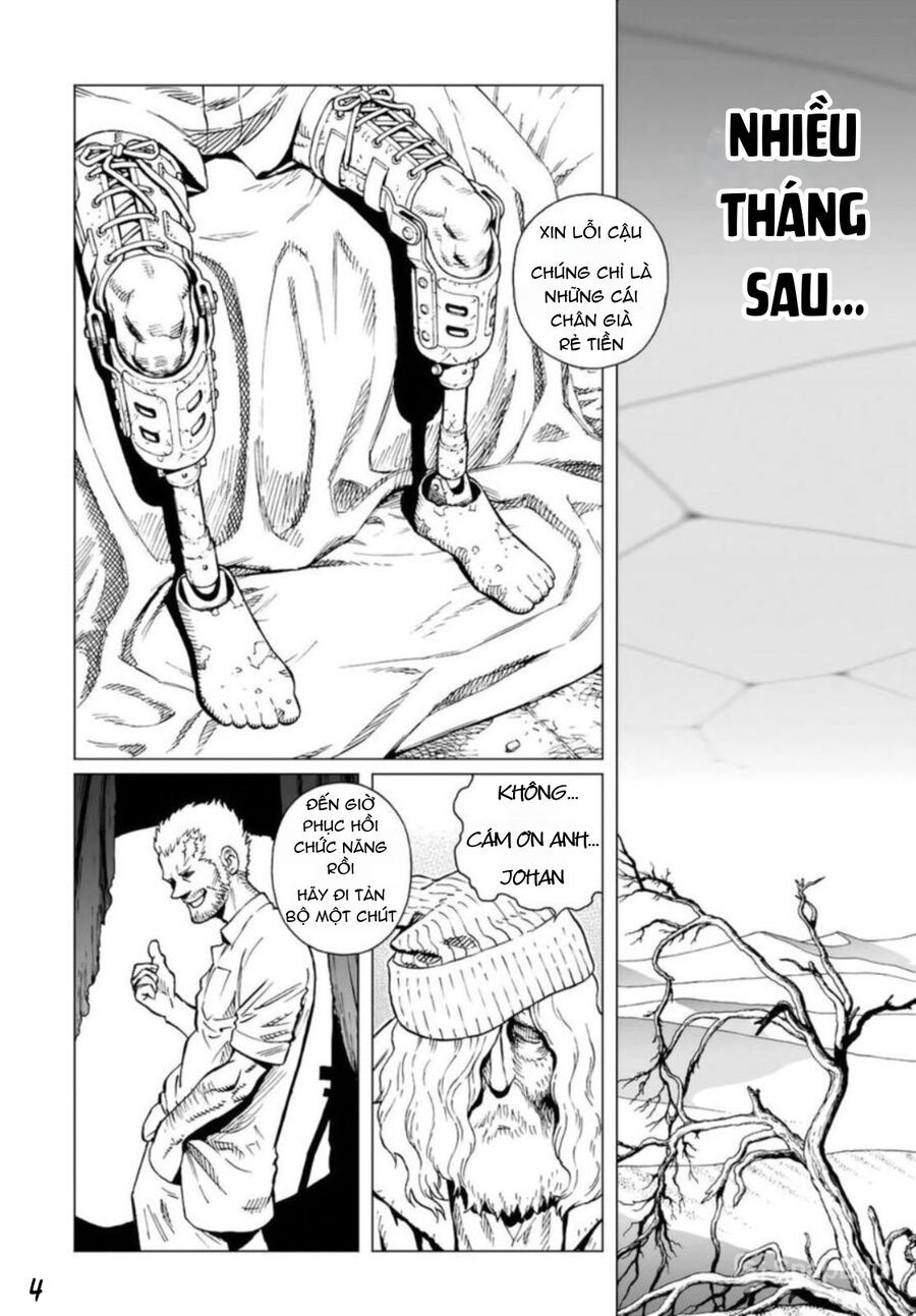 Thiên Thần Chiến Binh Alita: Biên Niên Sử Sao Hoả Chapter 23.2 - Trang 2