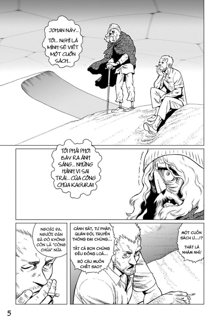 Thiên Thần Chiến Binh Alita: Biên Niên Sử Sao Hoả Chapter 23.2 - Trang 2