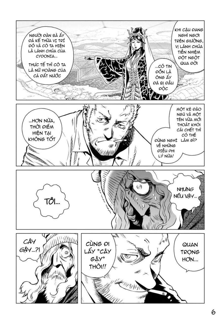 Thiên Thần Chiến Binh Alita: Biên Niên Sử Sao Hoả Chapter 23.2 - Trang 2