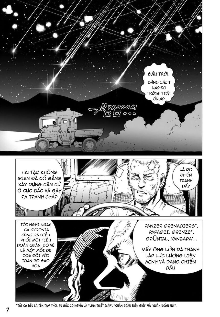 Thiên Thần Chiến Binh Alita: Biên Niên Sử Sao Hoả Chapter 23.2 - Trang 2