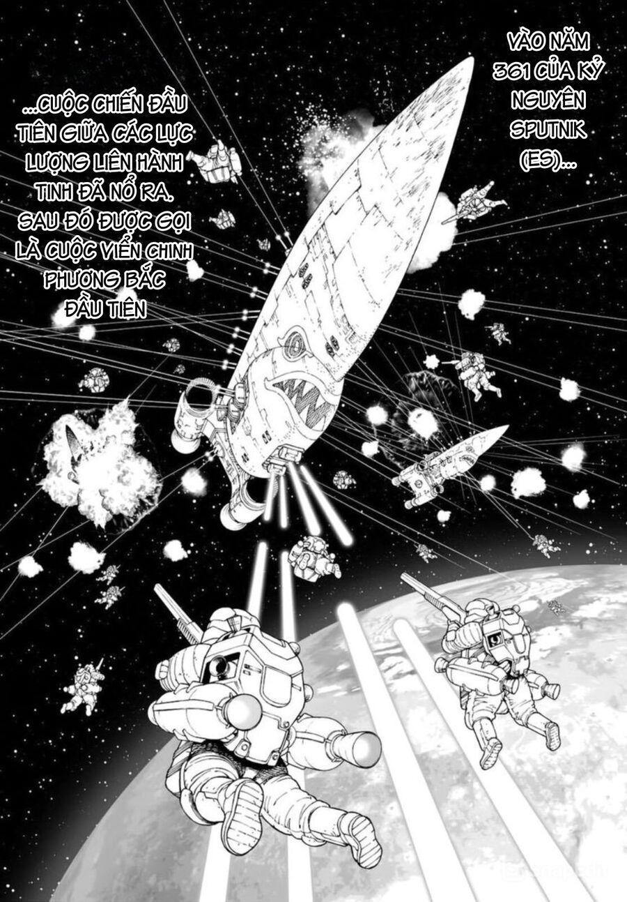 Thiên Thần Chiến Binh Alita: Biên Niên Sử Sao Hoả Chapter 23.2 - Trang 2