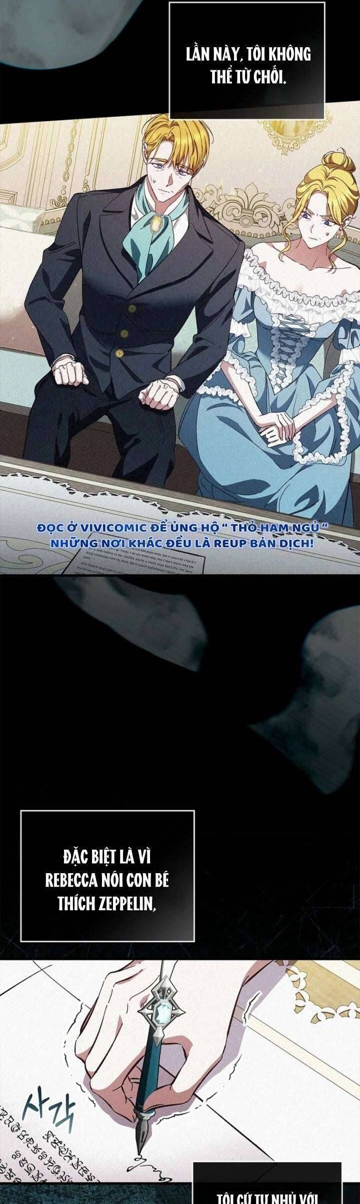 Nữ Bá Tước Bỏ Trốn Đã Quay Trở Lại Chapter 15 - Trang 2