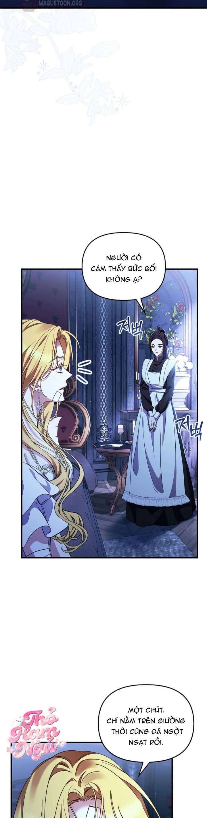 Nữ Bá Tước Bỏ Trốn Đã Quay Trở Lại Chapter 15 - Trang 2