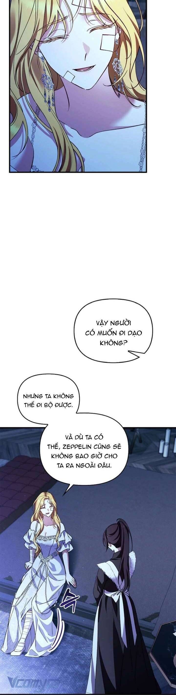 Nữ Bá Tước Bỏ Trốn Đã Quay Trở Lại Chapter 15 - Trang 2