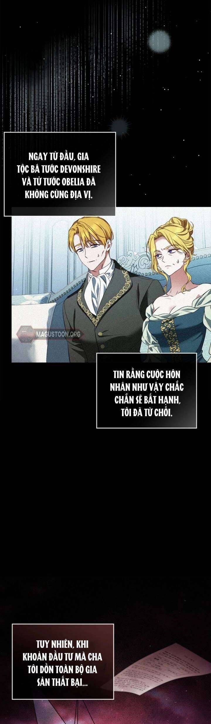 Nữ Bá Tước Bỏ Trốn Đã Quay Trở Lại Chapter 15 - Trang 2