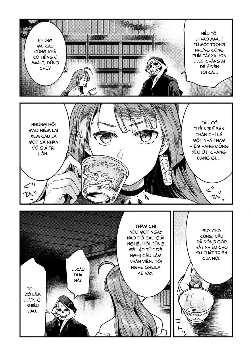 Cuộc Phiêu Lưu Của Kẻ Bất Tử Không Mong Muốn Chapter 9 - Trang 2