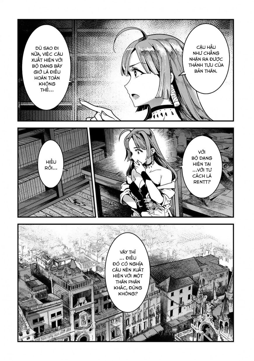 Cuộc Phiêu Lưu Của Kẻ Bất Tử Không Mong Muốn Chapter 9 - Trang 2
