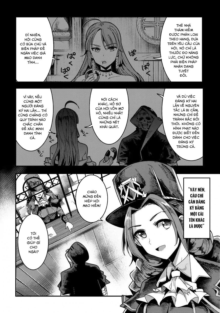 Cuộc Phiêu Lưu Của Kẻ Bất Tử Không Mong Muốn Chapter 9 - Trang 2