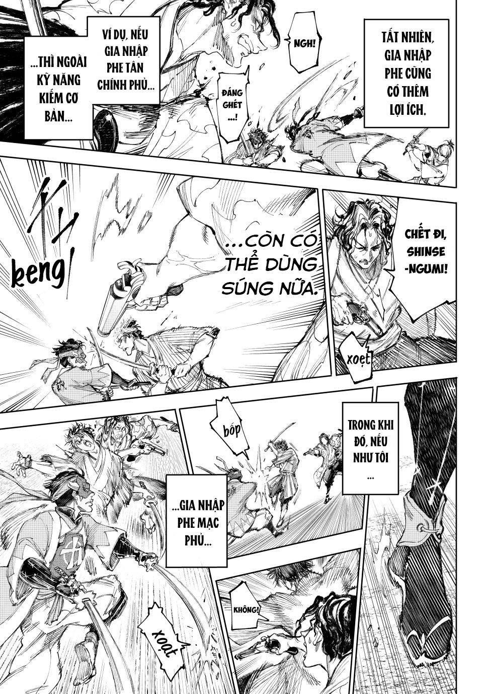 Crappy Hunter Challenges God-Tier Game Chapter 236 - Trang 2