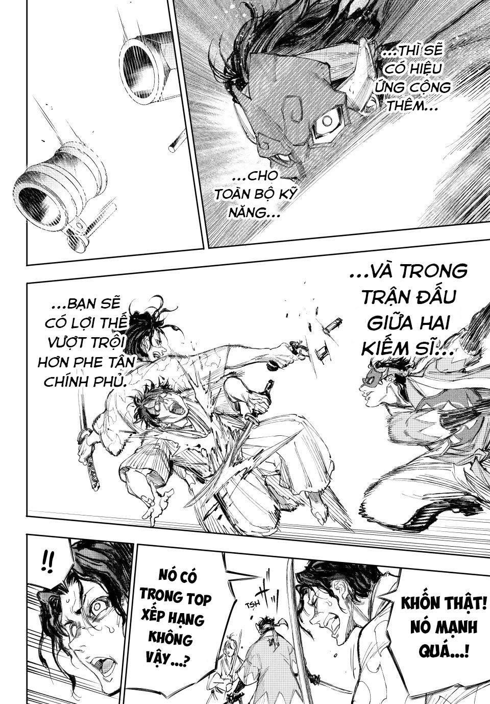 Crappy Hunter Challenges God-Tier Game Chapter 236 - Trang 2