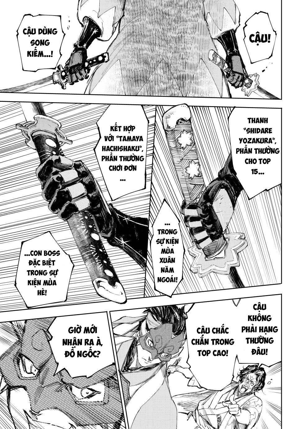 Crappy Hunter Challenges God-Tier Game Chapter 236 - Trang 2