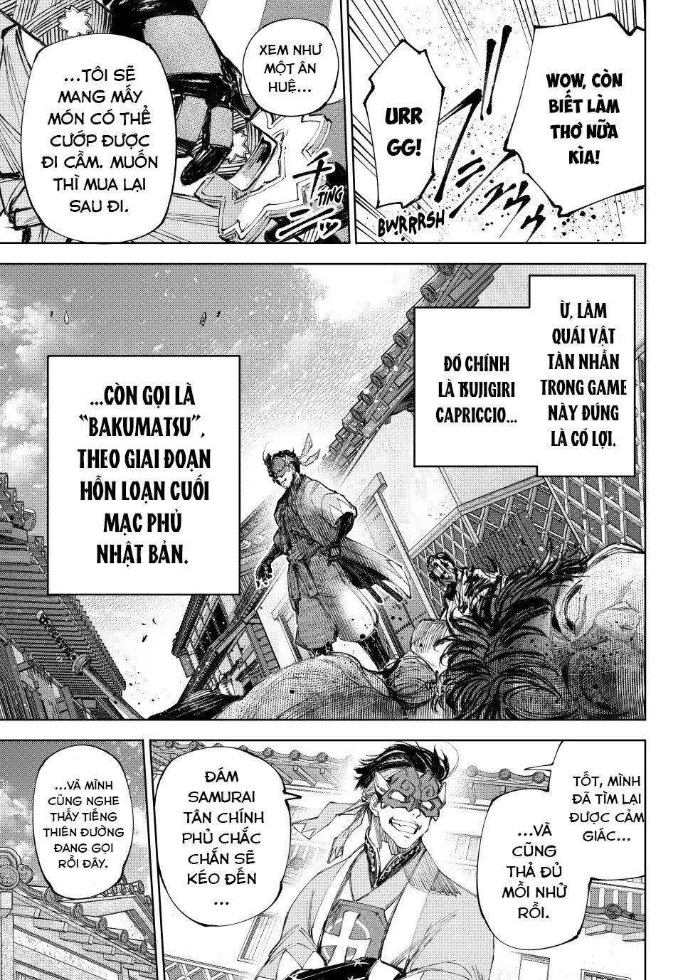 Crappy Hunter Challenges God-Tier Game Chapter 236 - Trang 2