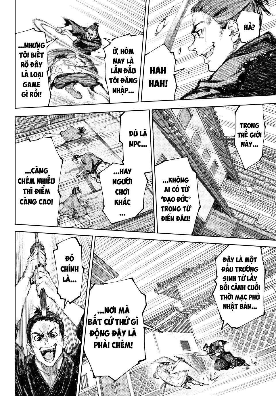 Crappy Hunter Challenges God-Tier Game Chapter 236 - Trang 2