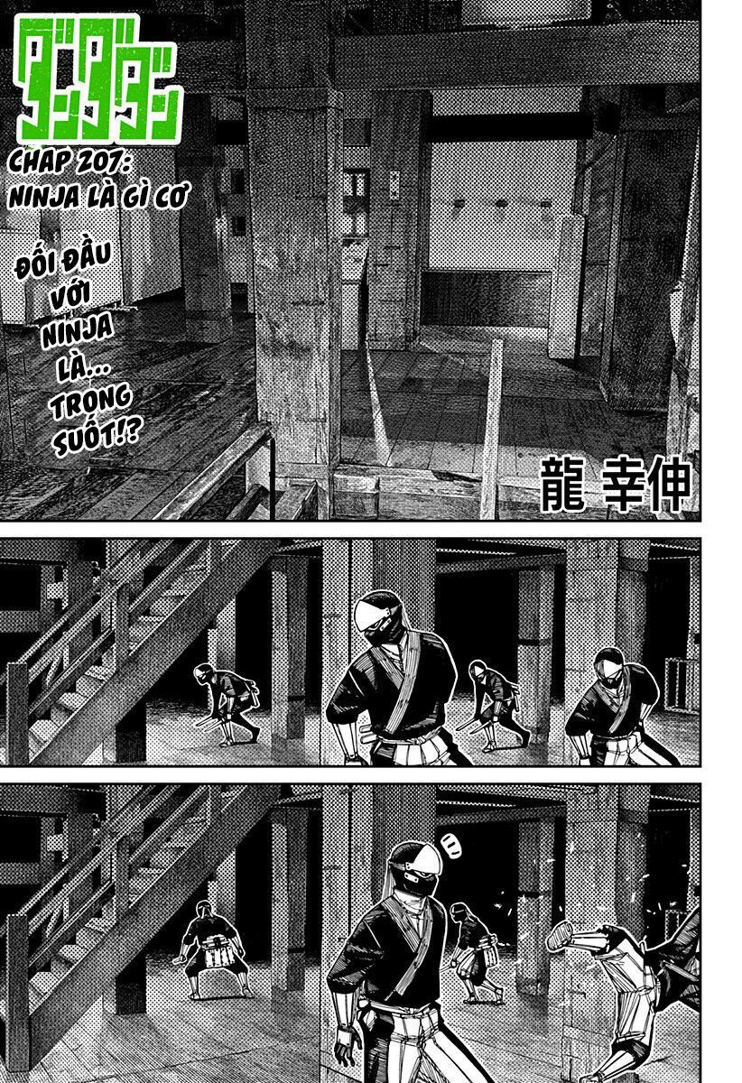 Dandadan!! Chapter 207 - Trang 2