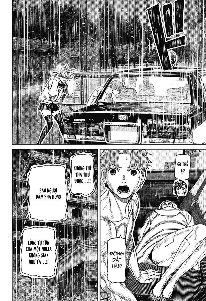 Dandadan!! Chapter 207 - Trang 2