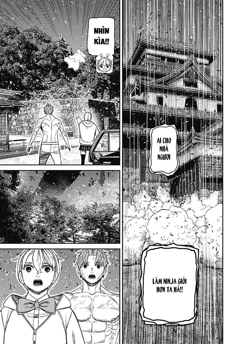 Dandadan!! Chapter 207 - Trang 2