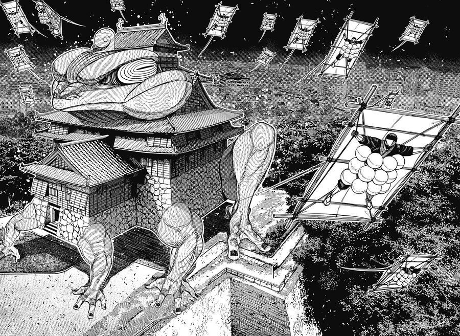 Dandadan!! Chapter 207 - Trang 2