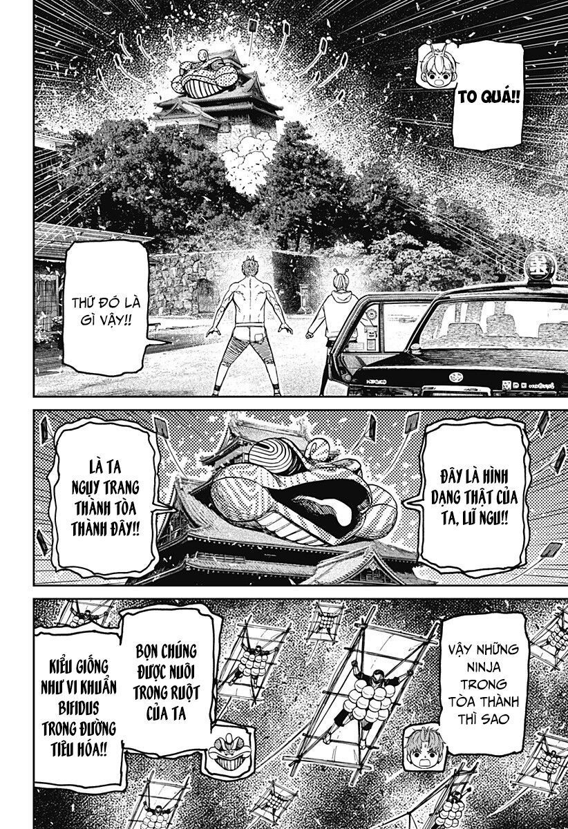 Dandadan!! Chapter 207 - Trang 2