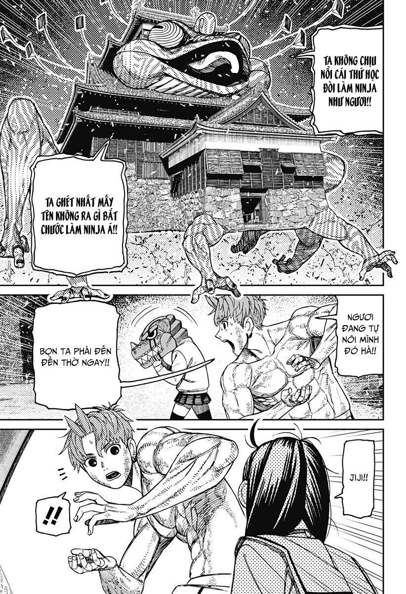 Dandadan!! Chapter 207 - Trang 2