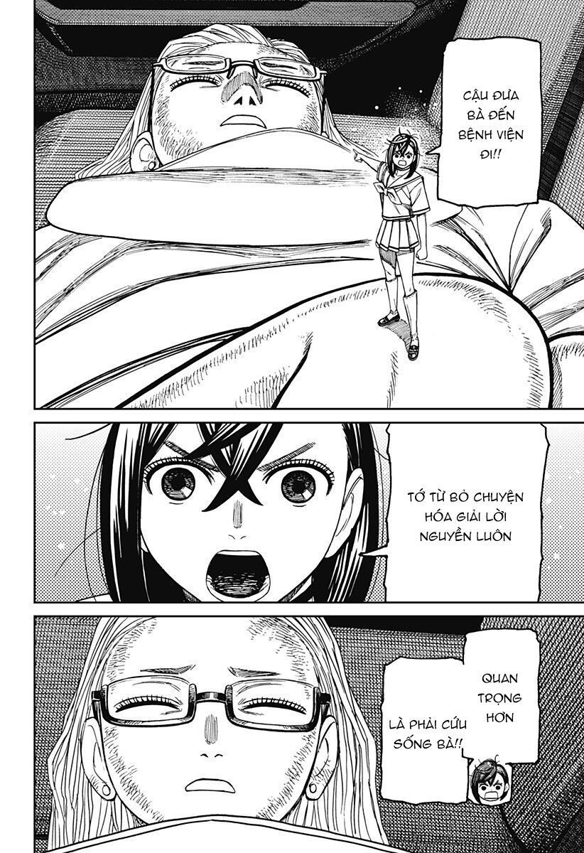 Dandadan!! Chapter 207 - Trang 2