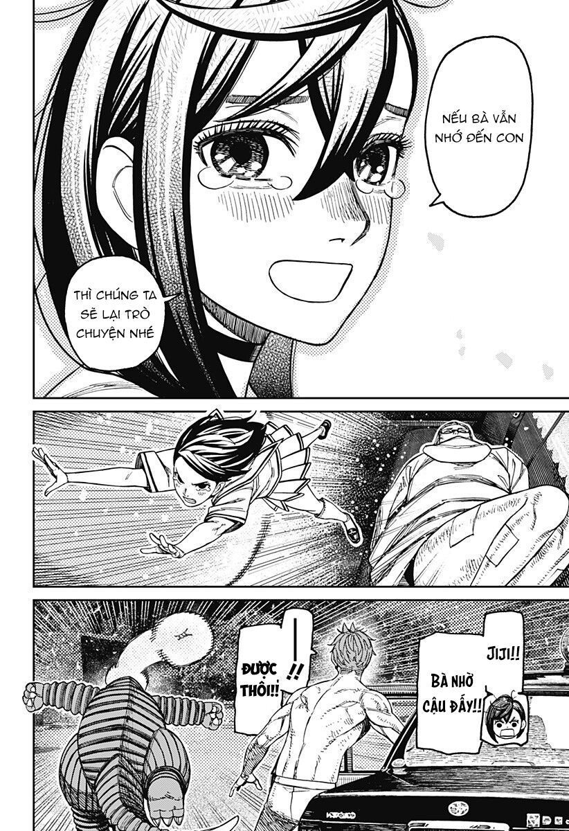 Dandadan!! Chapter 207 - Trang 2