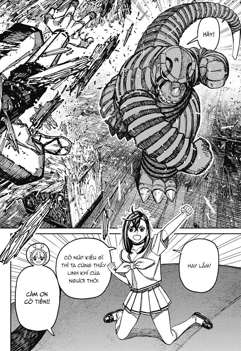Dandadan!! Chapter 207 - Trang 2