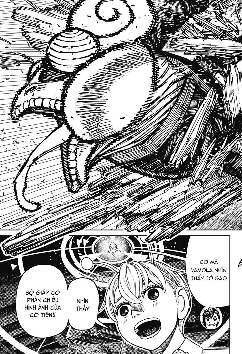 Dandadan!! Chapter 207 - Trang 2