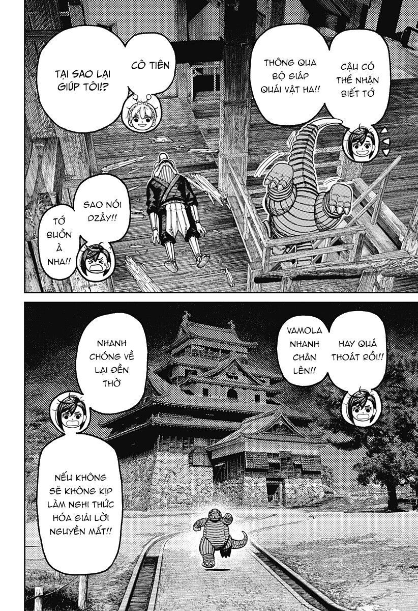 Dandadan!! Chapter 207 - Trang 2