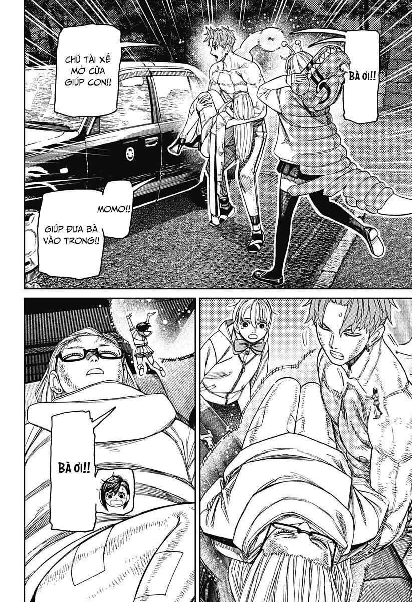 Dandadan!! Chapter 207 - Trang 2