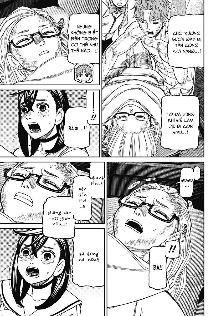 Dandadan!! Chapter 207 - Trang 2