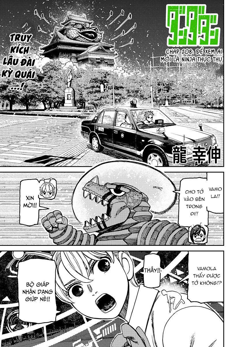 Dandadan!! Chapter 208 - Trang 2